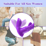 Wearable Butterfly Vibrator with Remote Control – 10 Modes Clitoral & G-Spot Stimulator