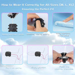 Vibrating Penis Sleeve Cock Ring for Men & Women – Girth Enhancer & G-Spot Toy