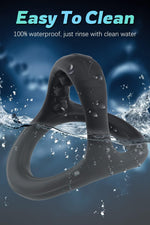 Silicone Penis Ring Set with 7 Sizes for Enhanced Erection & Lasting Pleasure