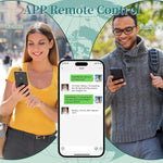Wearable APP Control Vibrator – 9x9 Modes, Discreet Mini Panty Vibrator for Couples