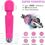 Clitoral Vibrator Wand Massager for Women, G-Spot & Nipple Stimulator, Adult Toy