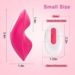 App-Controlled Wearable Clitoral & G-Spot Vibrator with 9 Modes, Waterproof & Rechargeable