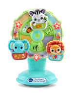 Turn And Learn Ferris Wheel Interactive Baby Toy With Suction Cup
