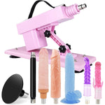 Automatic Thrusting Sex Machine for Men and Women Dildo Attachments