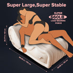 Automatic Inflatable Sex Sofa with Built-in Pump – Bondage Chair & Position Aid