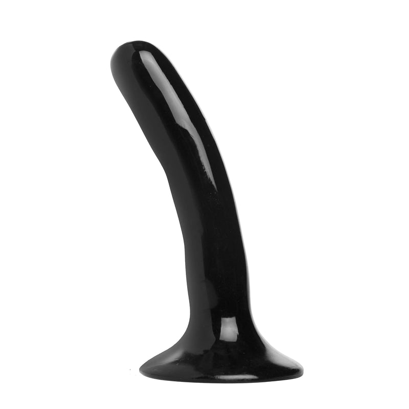 Slim Strap-On Harness Dildo, Black