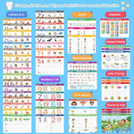 Preschool Learning Activities Educational Workbook: Preschool Handwriting Tracing Books | Autism Learning Materials | Alphabet Learning Toys | Pre K Workbooks | Montessori Busy Book For Kids Ages 3-5