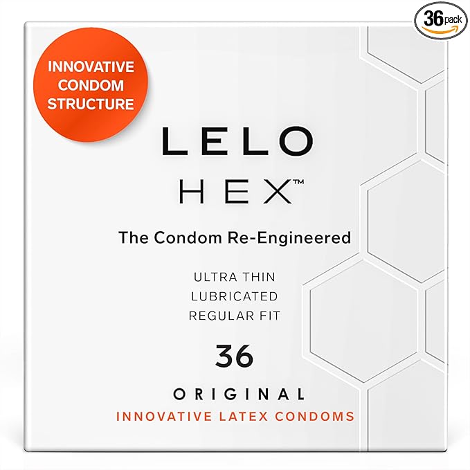 Original Ultra Thin Lubricated Condoms, 36 Pack, 0.045mm, 54mm Diameter