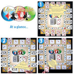 Up 4 Grabs – The Wild Card-Playing Board Game Packed with Twists and Turns – Classic Family & Adult Game Night Fun