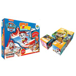 Holotoyz Paw Patrol Ar Puzzle Cubez - Magic Augmented Reality Hologram Puzzles Come To Life With Smart Phone - 4D Learning Play For Kids