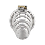 Male'S Stainless Steel Chasity Cages Device Trainer Kit For Adult Game Sex Toy J1540 40Mm