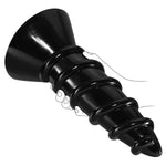 11.41'' X 3.03'' Super Big Thick Wide Girth Butt Plug, Threaded-Nail-Shaped G-Spot Dildo, Anal Opening Trainer Butt Stretcher, Suction Cup For Hands-Free Play, Adult Sex Toys For Advanced Men Women