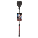 Scandal Wide Tip Crop – Fetish Lingerie Adult Sex Toys - Sexy Fantasy Whip For Couples - Sturdy Hand Spanking Riding Crop - Black