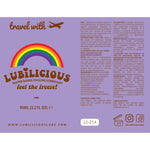 Lubilicious 3.2 Oz Water Based Cooling Lube - Refreshing Tingling For On-The-Go - Perfect Travel & Personal Solution - Cooling Lubricants For Privacy