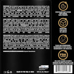 Fun Flavors 4 In 1 Warming Chocolate Chip Cookie Flavored Lubricant 9 Fl Oz | For Men, Women And Couples, Foreplay & Massage, Paraben Free, Gluten, Stain, & Sugar Free
