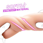 Pocket Pussy Male Masturbator Sex Toys For Men With 15 Stimulating Beads, Realistic 3D Textured With Vagina Tight Anus, Adult Mens Stroker Penis Training Sex Doll For Men Masturbation Pleasure