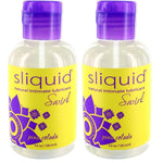 Strawberry Pomegranate Swirl Natural Lubricant, 4.2 Ounce Water-Based Formula