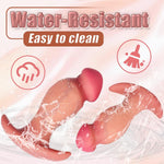 Realistic Big Glans Analdildos, Silicone Anal Plugs Butt Plug Analplug Dildo Prostate Massage G-Spot Stimulator Anal Games Trainer Adult Sex Toys For Beginner Advanced Players Outdoor Use (M)