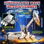 Remote Control Battle Robots, 2-Player Rc Fighting Toys For Kids Wireless Fighting Robots Stem Toys 2.4 Ghz Wireless Game Set Birthday Gifts For Boys And Girls Age 3+