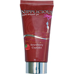 Nipplicious Nipple Arousal Gel, Strawberry Cupcake, 1 Ounce