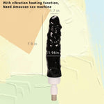The Dildo Attachment Dedicated To The Heated Version Of The Sex Machine, Featuring 12 Vibration Frequencies And A Heating Function, 3Xlr Connector