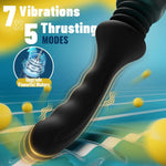 Thrusting Dildo Vibrator Sex Machine-7 Vibration&5 Thrusting Modes With 22° Curved Design For G Spot Clitoral Anal Stimulation, Rotatable Vibrating Realistic Dildo Adult Sex Toy For Female Men Couples