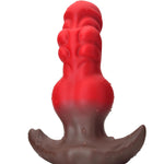 Anal Plug With Big Knot Butt Plug With Safe T-Base Mixed-Color Silicone Prostate Massager Monster Dilator Sex Toy For Women Men Masturbation (L)