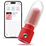 APP Remote Control Lipstick Bullet Vibrator - 10 Vibration Modes