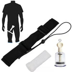 Stretching Exerciser Long Physical Traction Delay Belt Suit Trainer For Menstretcher Kit For Increasing Penis Size Endurance Training Stretcher For Men