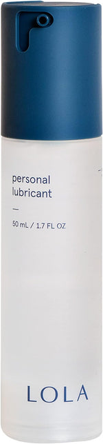 Water-Based Personal Lubricant for Couples, Unscented, Anal Safe, 4 oz