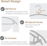 Plastic Hangers 50pack No Shoulder Bump Suit Hangers - Chrome Hooks,Non Slip Space Saving Clothes Hangers, Heavyduty,Rounded Hangers for Sweaters,Coat,Jackets,Pants,Shirts,Dresses Grey Hangers