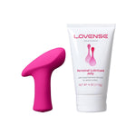 Ambi Vibrator Hammer Shape To Pinpoint Stimulate For Women + Personal Lubricant Privacy Water-Based Lube Non-Sticky Lubrication For Men, Women And Couples