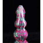 9.75" Big Knot Monster Horse Dildo - Huge Thick Dragon Fantasy Dildo With 3 Dog Knots, Xl Large Girthy Anal Butt Plug Trainer With Strong Suction Cup, Adult Sex Toys & Games For Men Women Gay