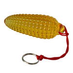 Glass Anal Butt Plugs Sex Toys With Drawstring Crystal Anal Trainer Anal Dildo Anal Expander Training Butt Plug Anal Sex Toy For Women Men Couples Corn Shape Anal Plug (Yellow, S)