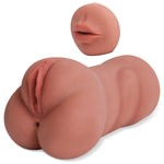 3-In-1 Male Stimulator With Realistic Textures - Premium Tpe, Multi-Stimulation Design, Thick & Durable (1.47 Lbs), Easy Clean, Discreet Shipping