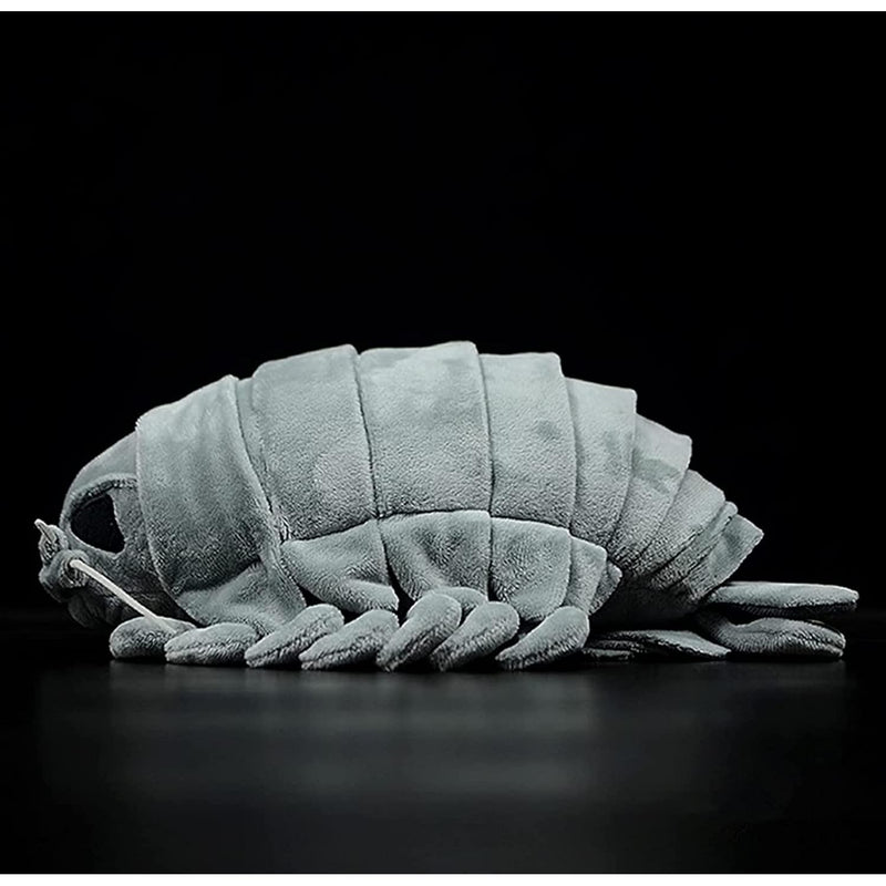 Bathynomus Giganteus Isopod Plush Toy Realistic Deep Sea Creature Isopod, Soft