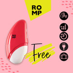 Pow Mint Male Masturbator & Romp Pleasure Kit With Wand, Clitoral Suction Toy & Cock Ring - Couples Sex Toys Bundle