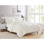 Down Alternative Comforter All Season Warmth Luxurious Plush Loft Microfiber F