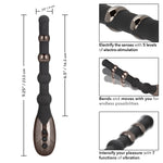 Volt Electro-Beads Vibrating Anal Plug, 7-Function Beaded Butt Vibrator Se-4310-50-3