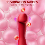 2026 New Dildo Tongue Licking Silent Vibrator For Women Vaginal G Spot And Anal Wand Powerful 10 Modes Stimulator Sex Toys For Date Nights