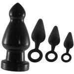 Anal Plug Training Sets?4 Pcs Butt Plug