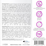 Passion Punch Premium Flavored Edible Lube For Men, Women And Couples | Long-Lasting, Condom Safe, Sugar Free, 9 Fl Oz