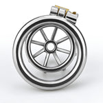 Stainless Steel Male Chastity Device Cock Cage, 1.77 Inch