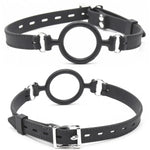 Soft Silicone Open Mouth Ring Gag Breathable O-Ring Oral Gags Bdsm Bondage Restraints Adult Slave Roleplay Sex Toys For Couples