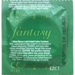 72 Condoms - Variety of Flavors: Vanilla, Strawberry, Mint, Grape, Chocolate, Banana