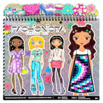 Fashion Design Sketch Portfolio for Fashion Designers and Students