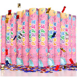 Confetti Poppers Confetti Cannon Kit | 12 Pack