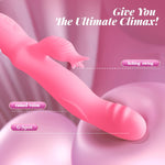 2026 Upgrade G Spot Vibrator 8 Seconds To Climax Finger Shaped Waterproof Rabbit Vibrators For Women Vibrating Dildo Wand Massager Adult Toys For Women Sex Toys Dildos 10 Powerful Modes