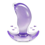 7 Inch Huge Mango Butt Plugs + Big Crystal Wolf Dildo