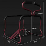 Foldable Couples Positioning Chair with Elastic Seat, 350 lb Weight Capacity